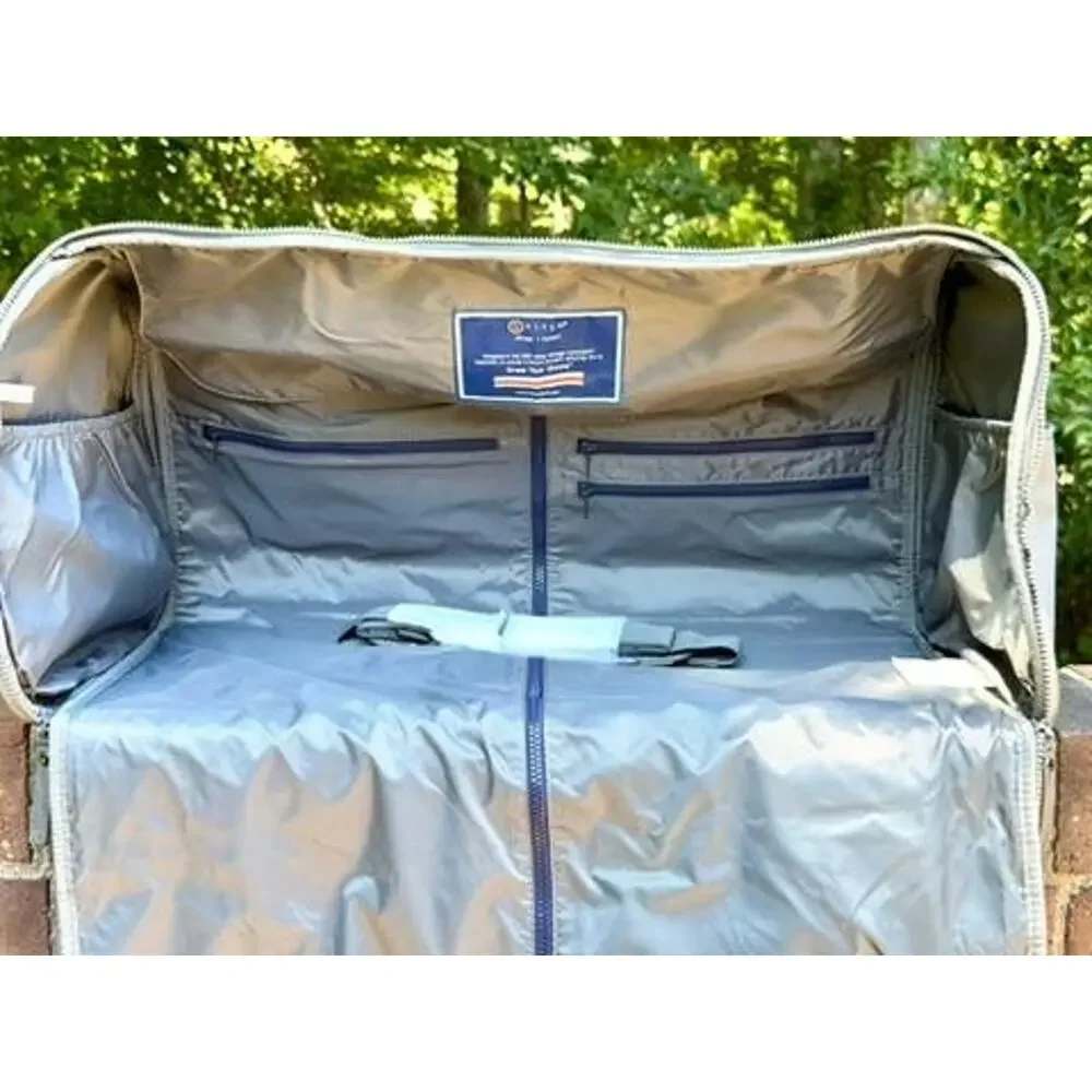 Stitch Golf Ultimate Garment Bag Gray Convertible Duffle Travel Luggage NWT